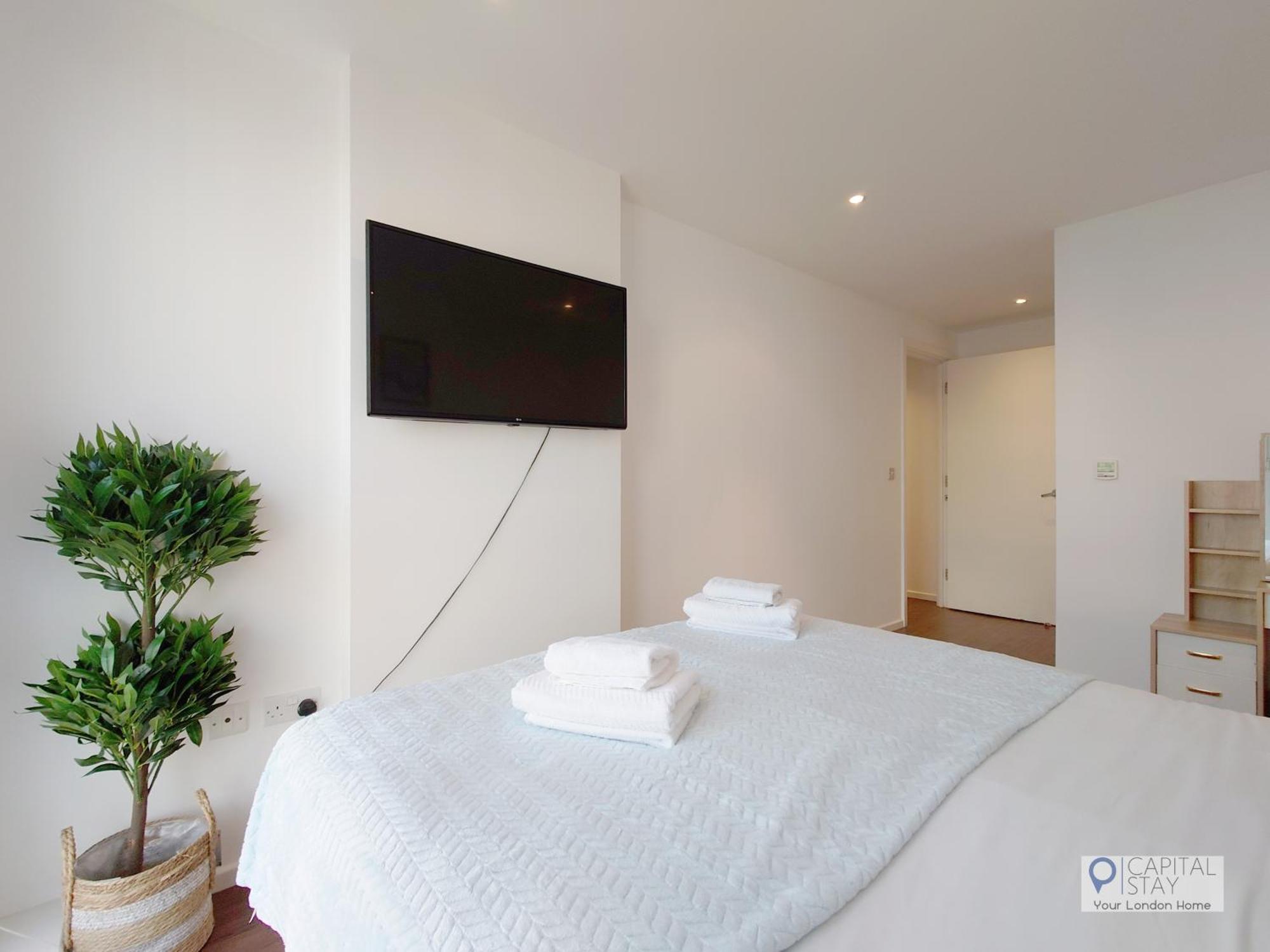 Deluxe Two Bed Apartment By London Excel & O2 Exterior photo