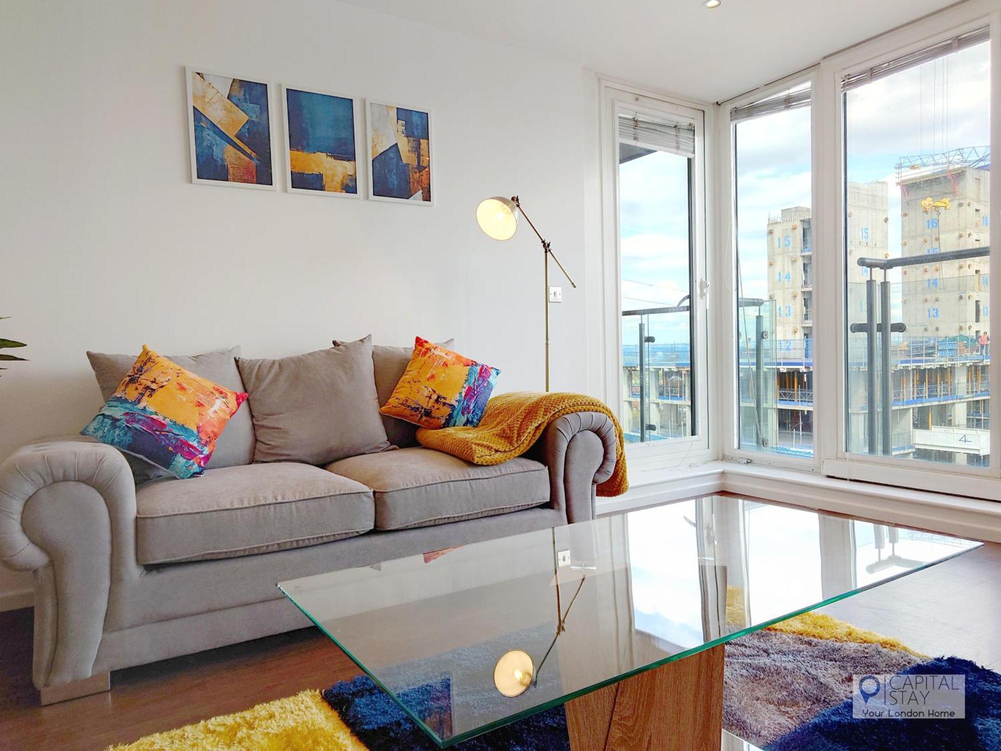 Deluxe Two Bed Apartment By London Excel & O2 Exterior photo