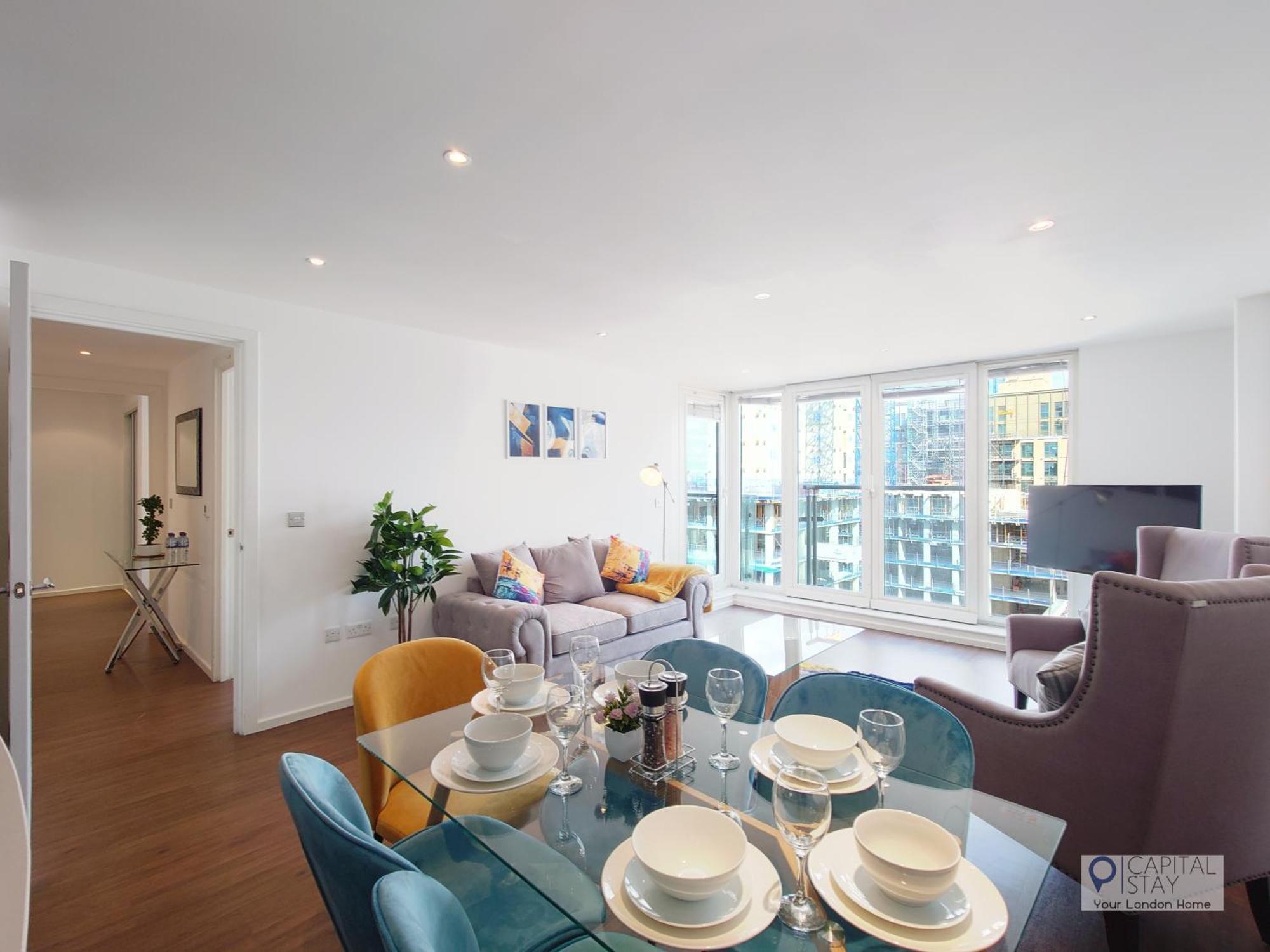Deluxe Two Bed Apartment By London Excel & O2 Exterior photo