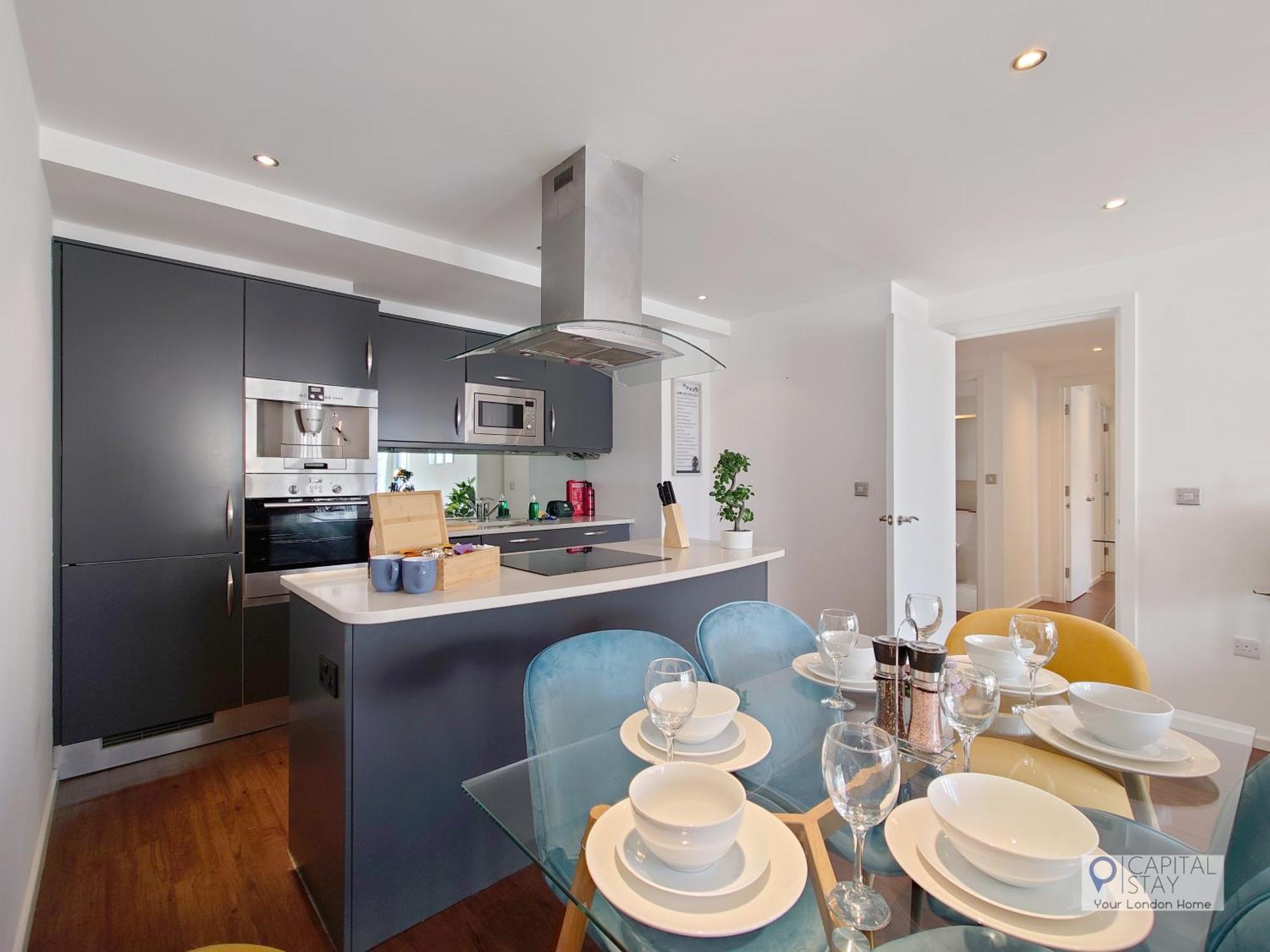 Deluxe Two Bed Apartment By London Excel & O2 Exterior photo