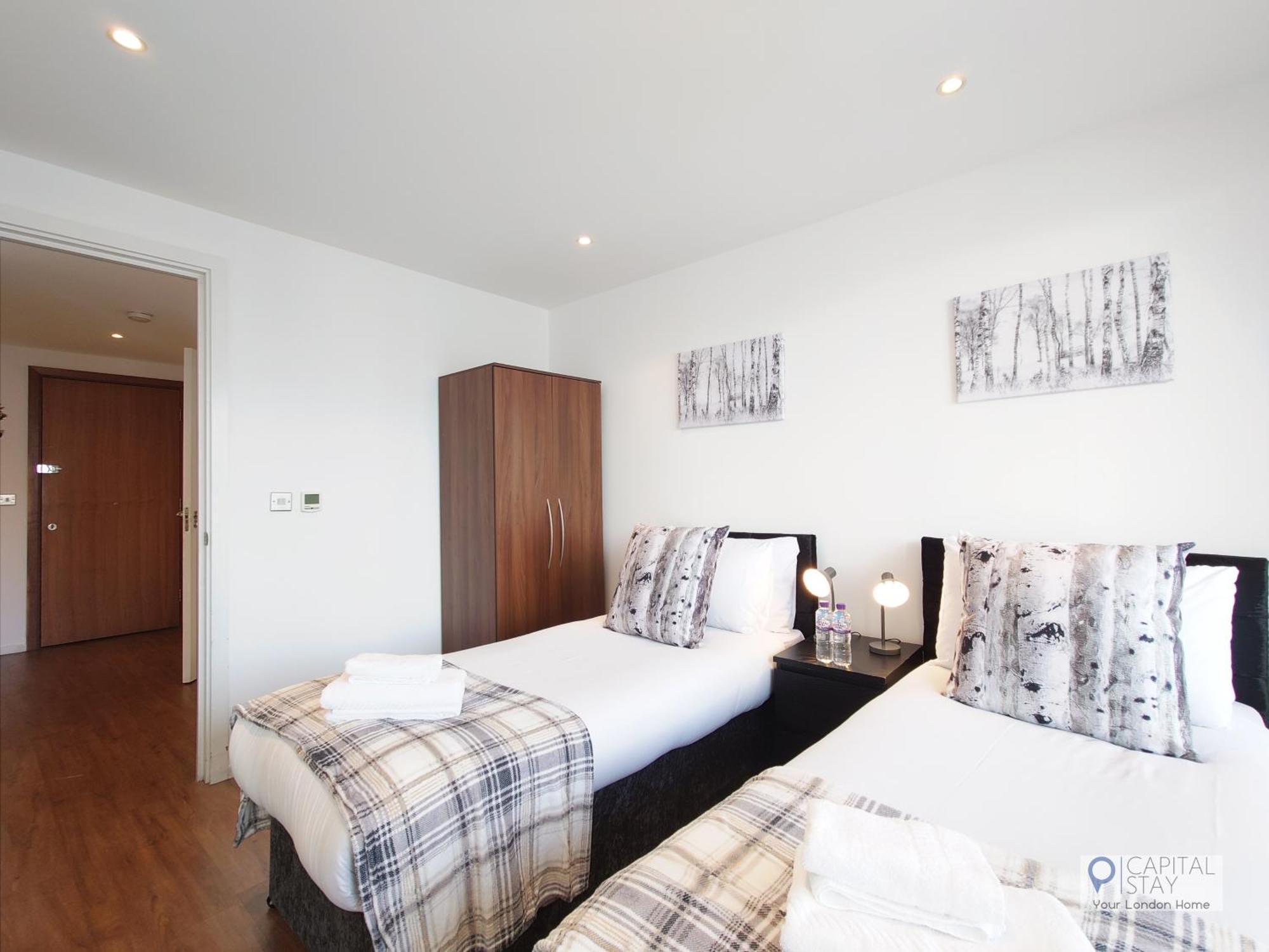Deluxe Two Bed Apartment By London Excel & O2 Exterior photo