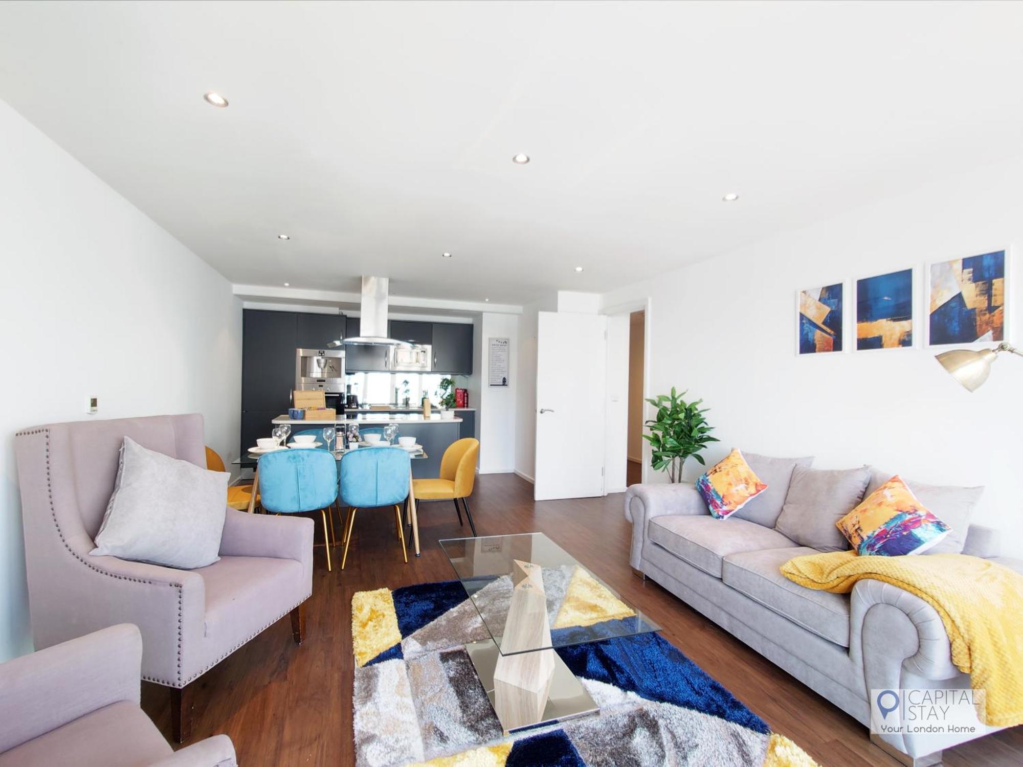 Deluxe Two Bed Apartment By London Excel & O2 Exterior photo