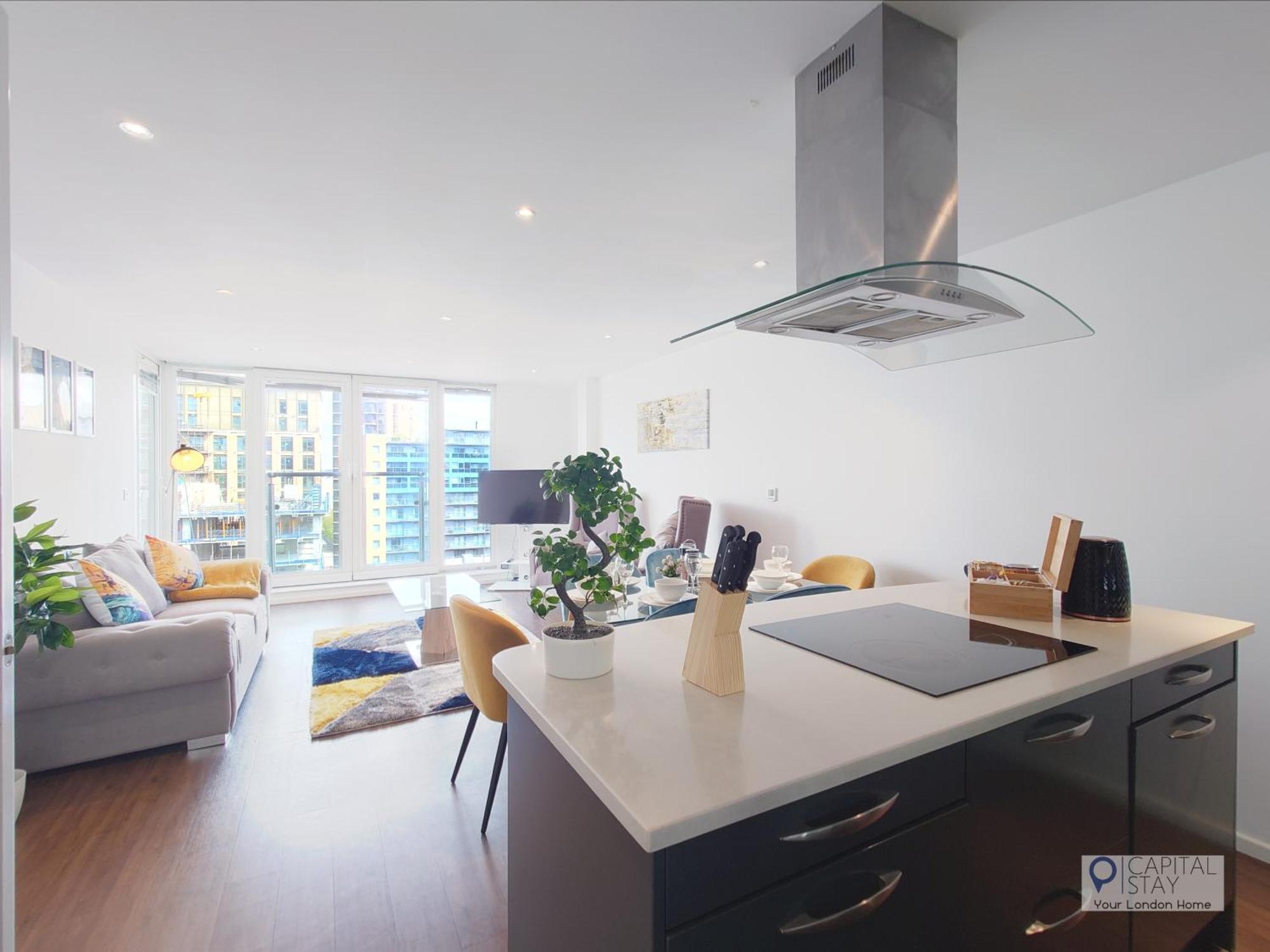 Deluxe Two Bed Apartment By London Excel & O2 Exterior photo